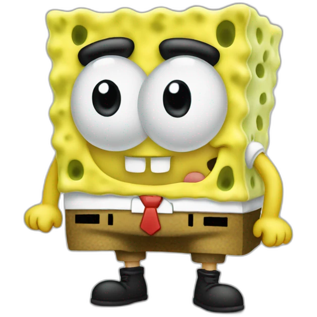 SpongeBob Underpants emoji