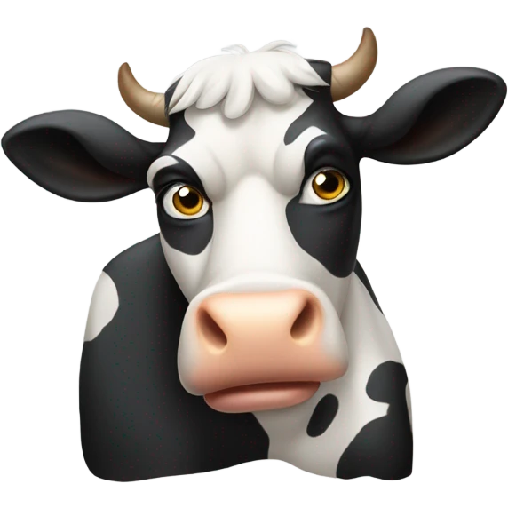 cow facepalm emoji