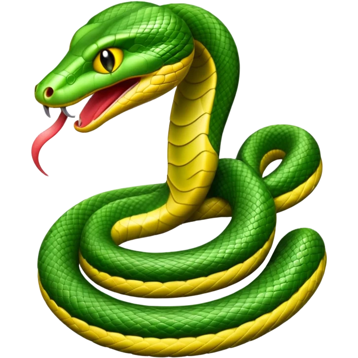Snake emoji