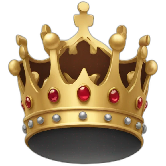 King crown emoji