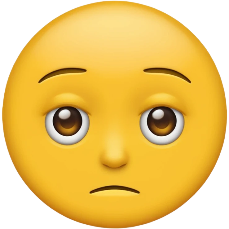 Side eye emoji  emoji