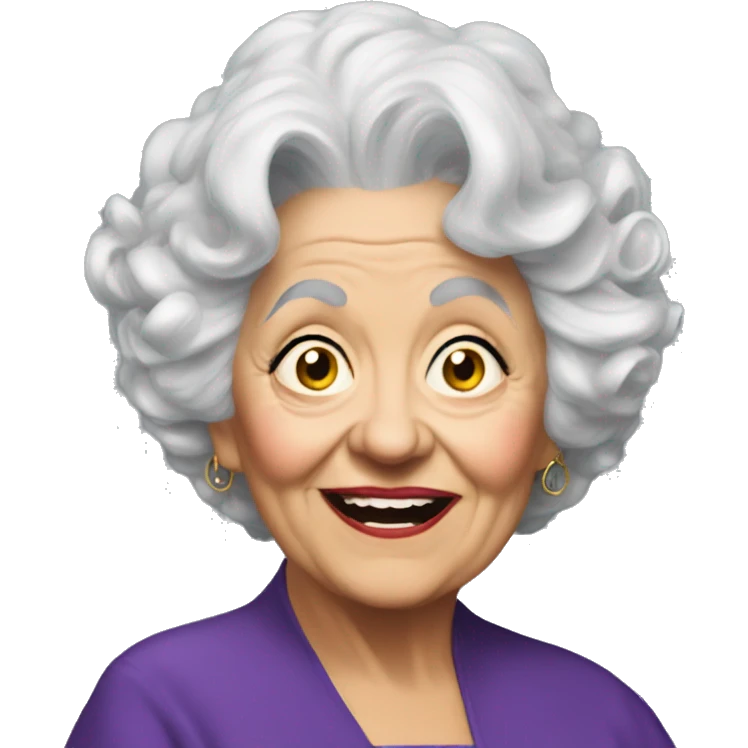 Miriam Margoyles emoji