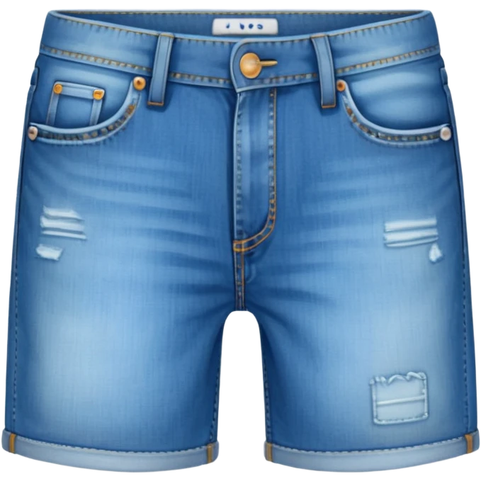 jean shorts emoji