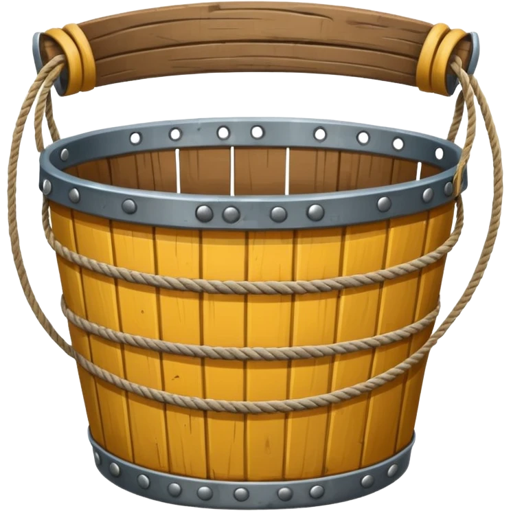 Bucket with Rope emoji