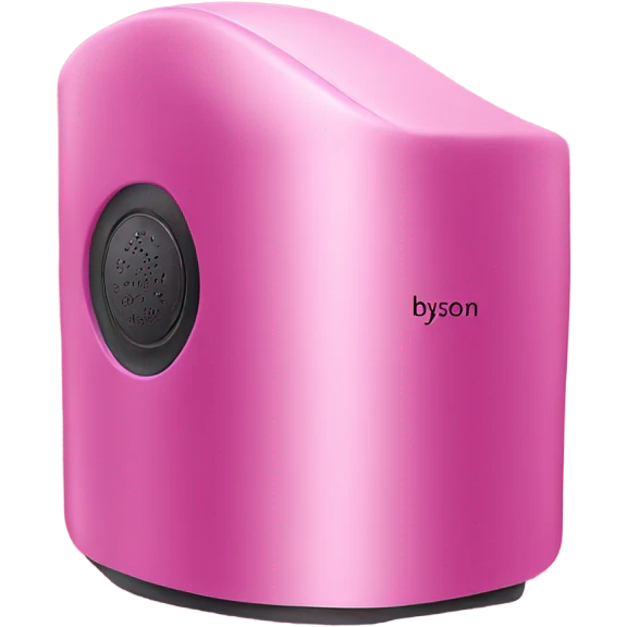 Dyson airwrap pink in case emoji