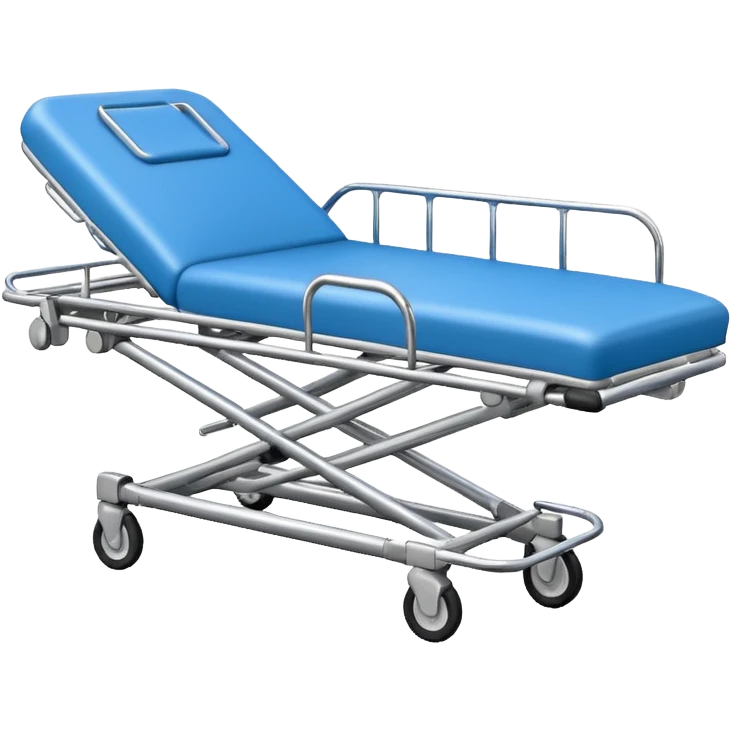 ambulance stretcher emoji