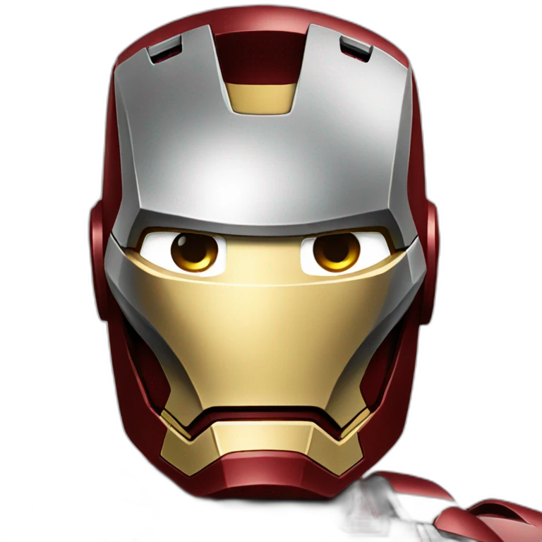 iron man emoji