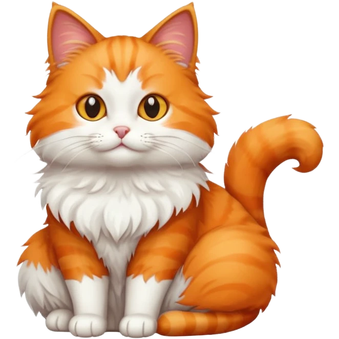Gato cum emoji