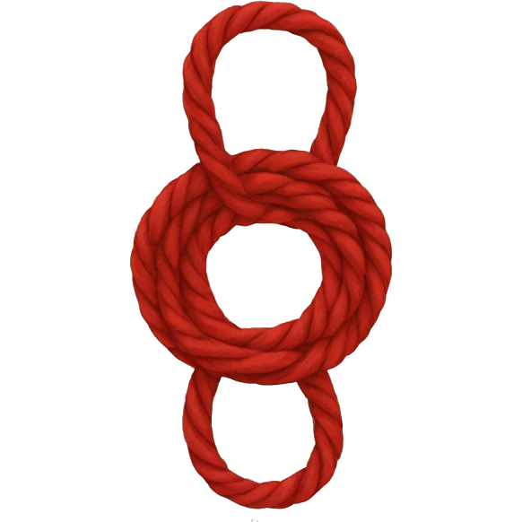 red cord emoji