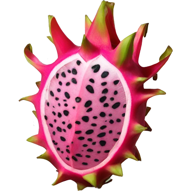 Dragon fruit  emoji