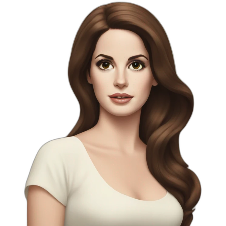 Lana del Rey  emoji