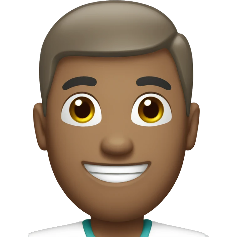 Bald male Nurse giving thumbs up emoji