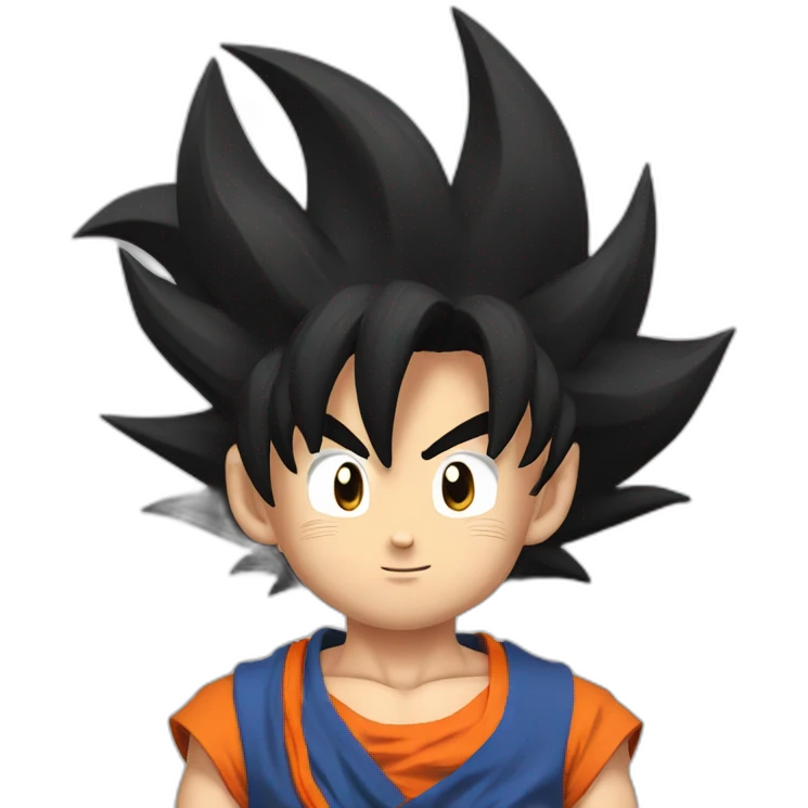 Son goku emoji