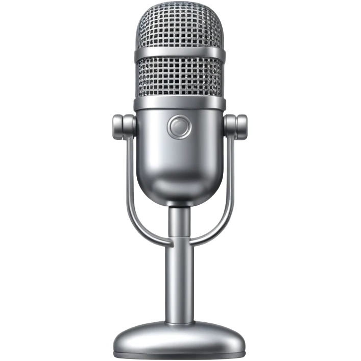 Chrome microphone emoji