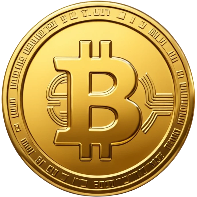 Bitcoin coin emoji emoji