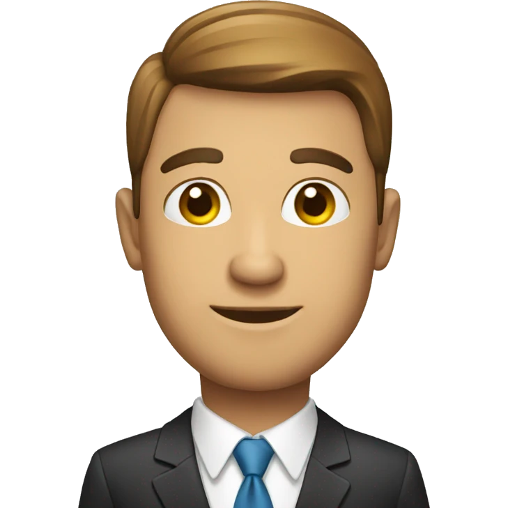 Business man  emoji