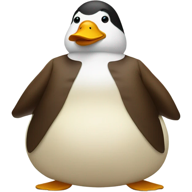 Fat duck! emoji