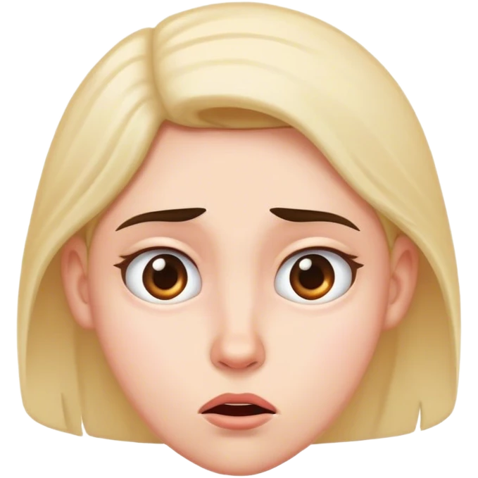 Bewildered  emoji