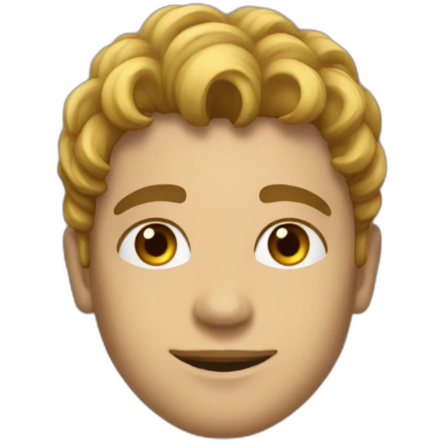 شاب لابس طاقيه emoji