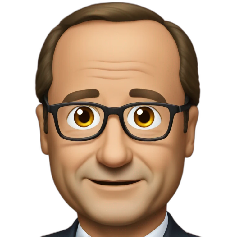 François Hollande emoji