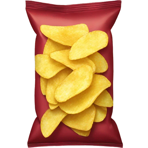 bag of chips emoji