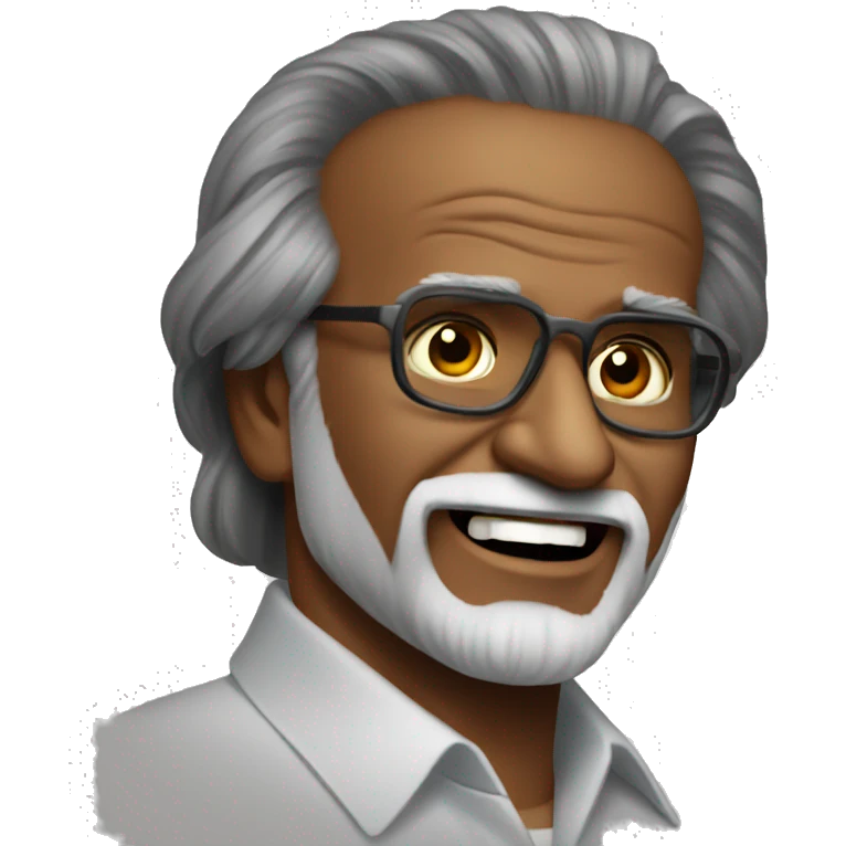 Rajinikanth emoji