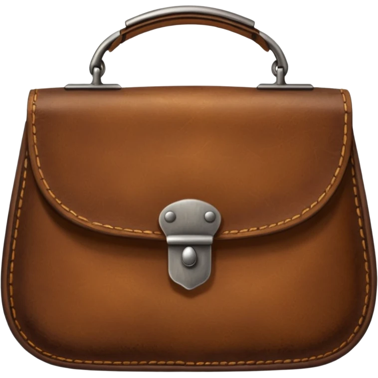 Old 1800 purse ugly emoji