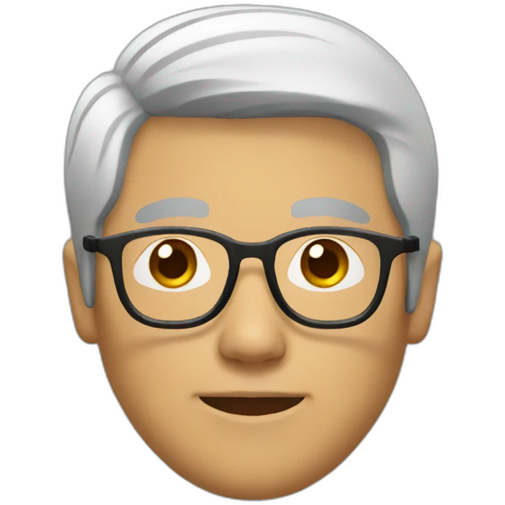 asian-man-with-glasses emoji