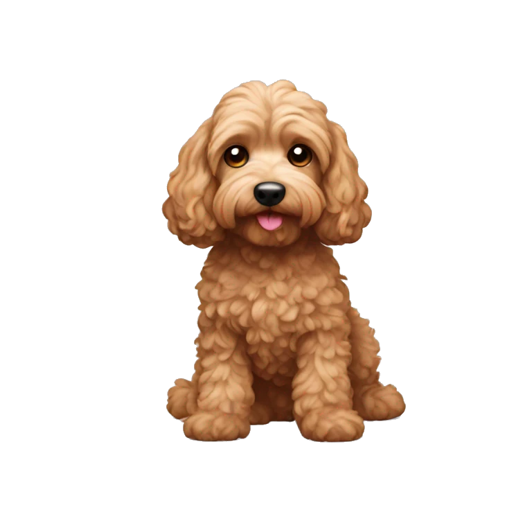 Cockapoo emoji