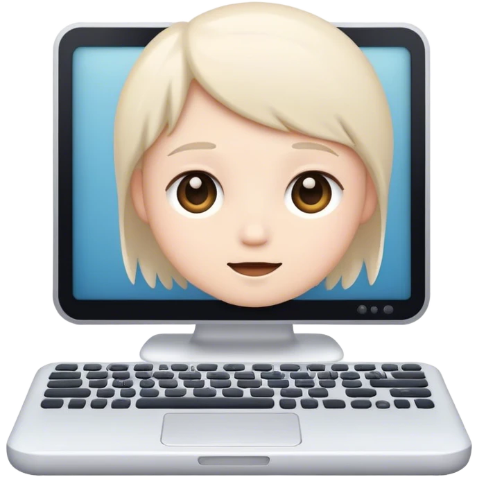 cute computer emoji