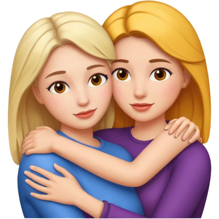 2 woman having sec emoji