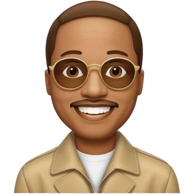 Stevie wonder emoji