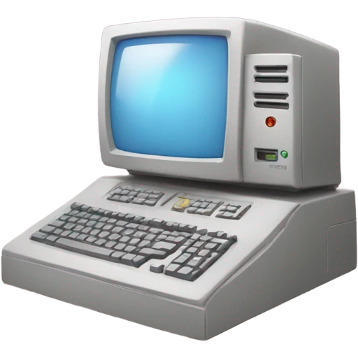 Computer being shutting down emoji