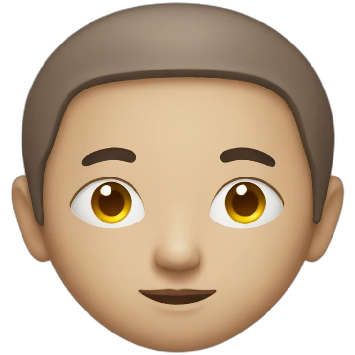 monk with third eye on forehead emoji