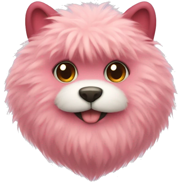 Fluffy Heart emoji