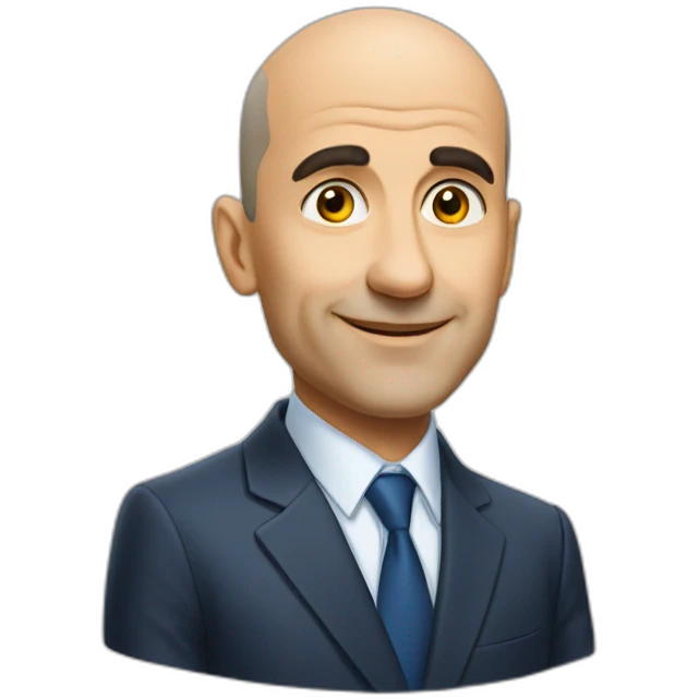 an emoji of alain berset emoji