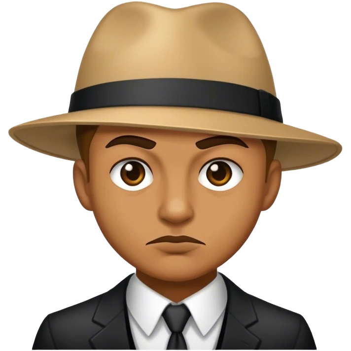 gangster emoji
