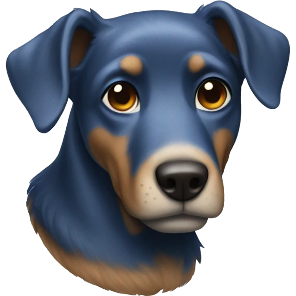 Blue tick  emoji