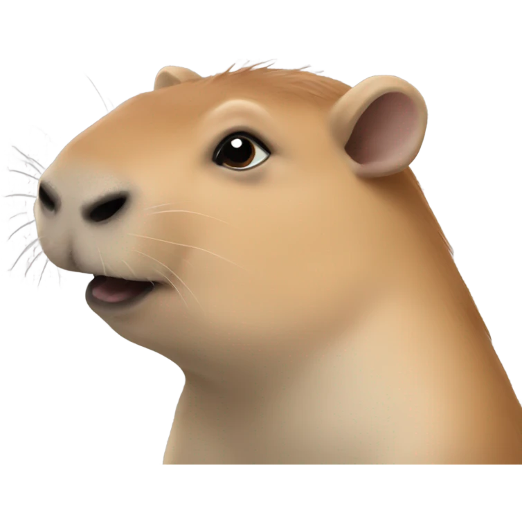 capybara finger emoji