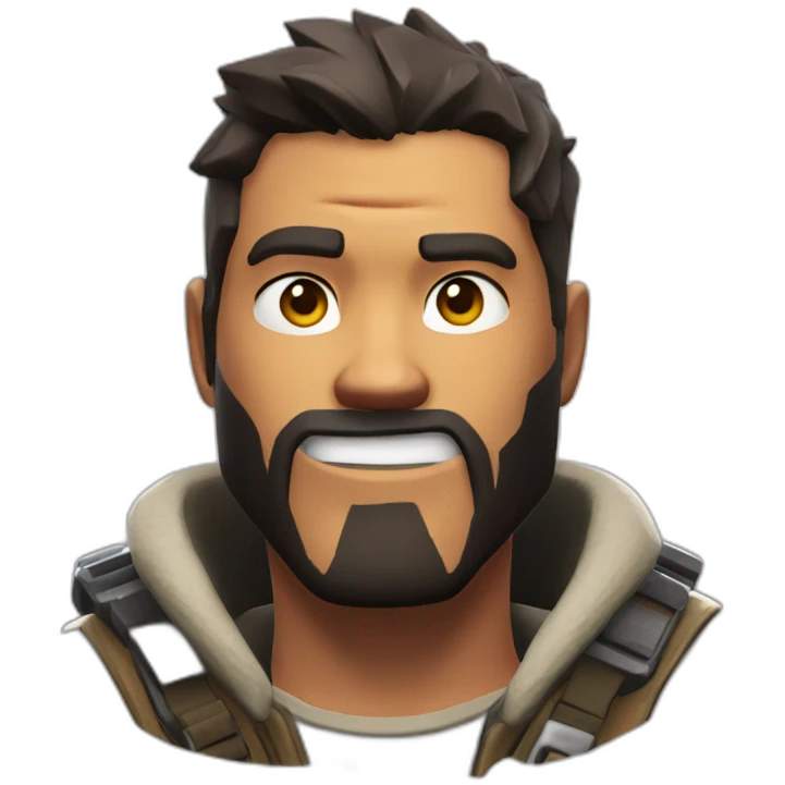 Fortnite scar face emoji