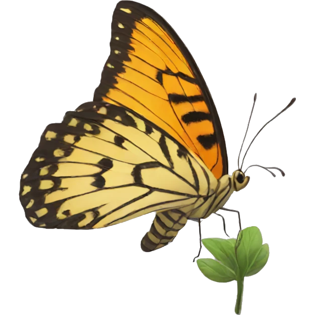 Butterfly emoji