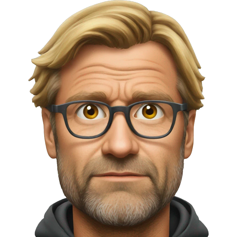 Klopp dizzy head emoji