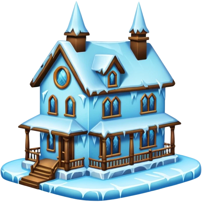 frozen big houses emoji
