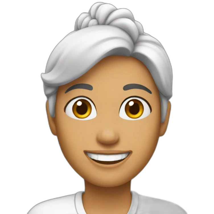 MUJER FELIZ emoji