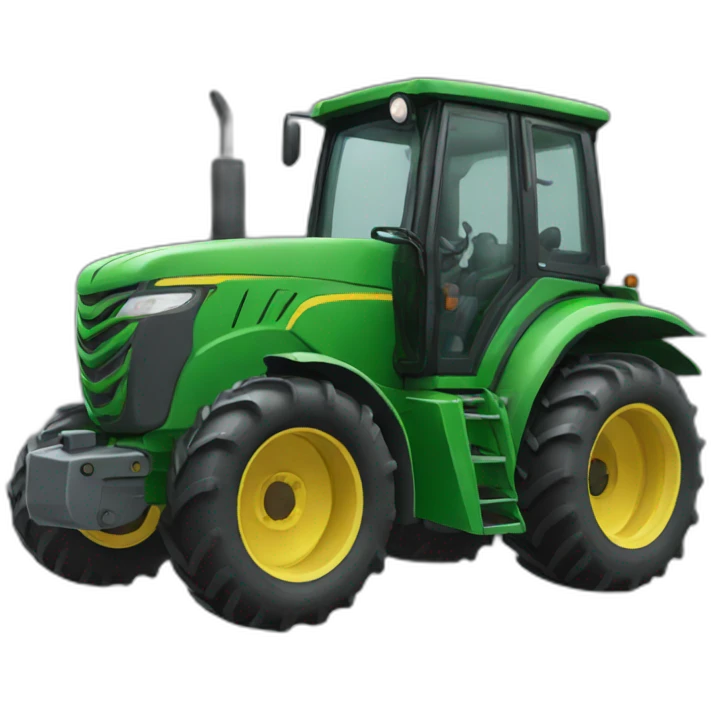 Tractor emoji