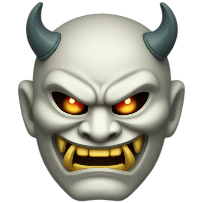 oni mask emoji