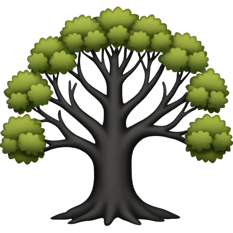 the three branches of government emoji in black emoji