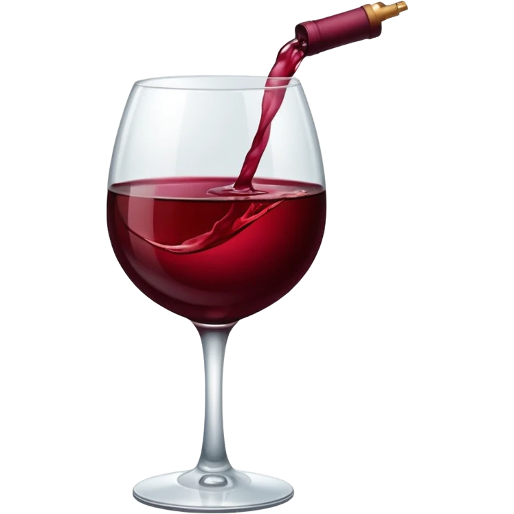 Wine emoji