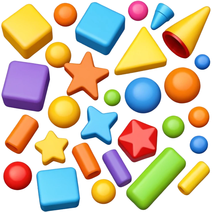 Scattered Toys emoji