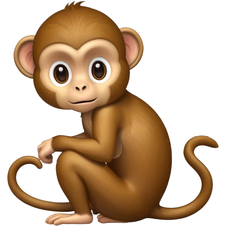 Monkey emoji